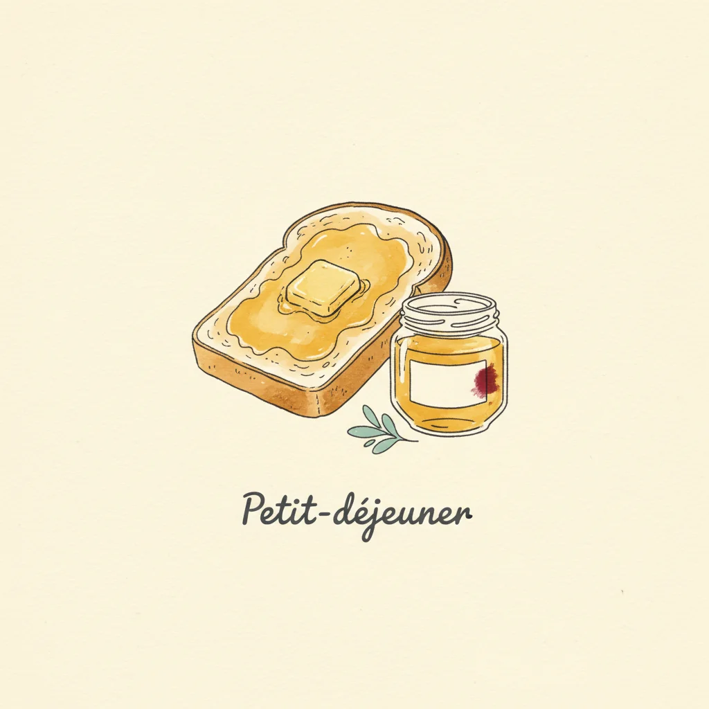 Illustration Breakfast