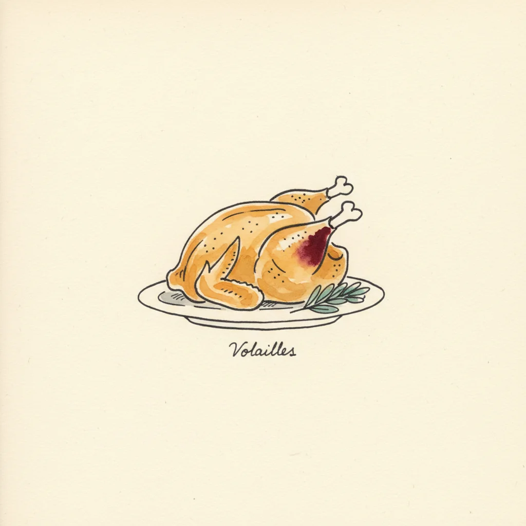 Illustration Poultry