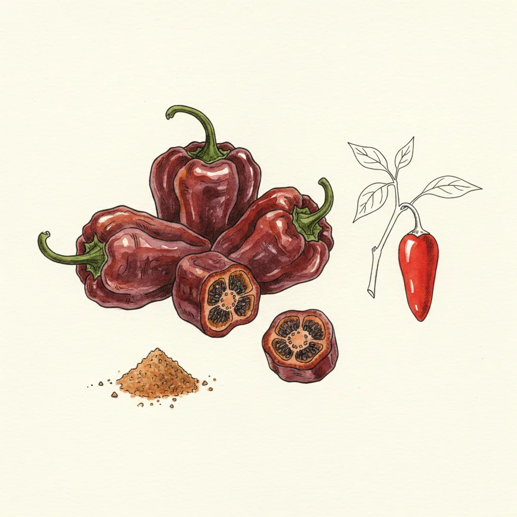Illustration of Breakfast tacos with its condiment recommendation