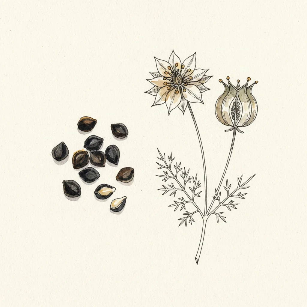 Illustration of Everything bagels with its condiment recommendation