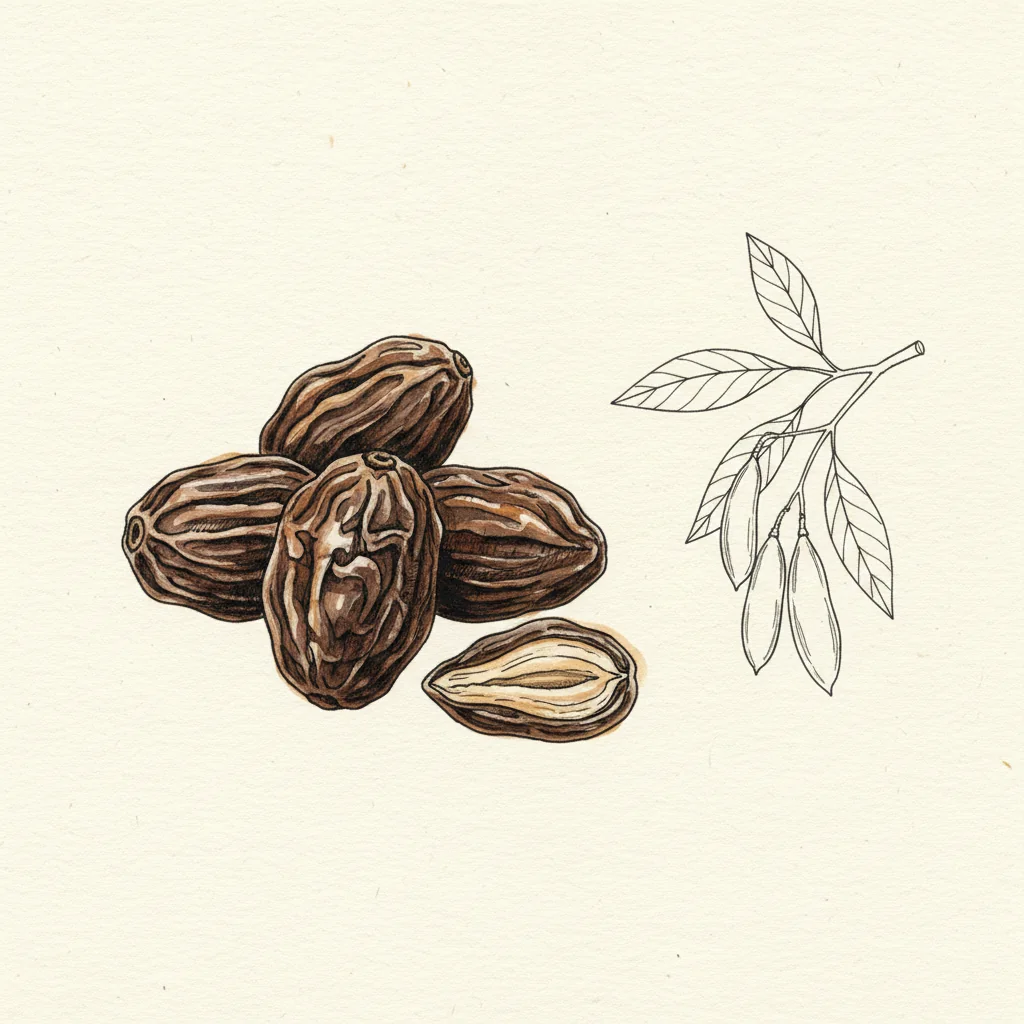 Illustration of Affogato with its condiment recommendation