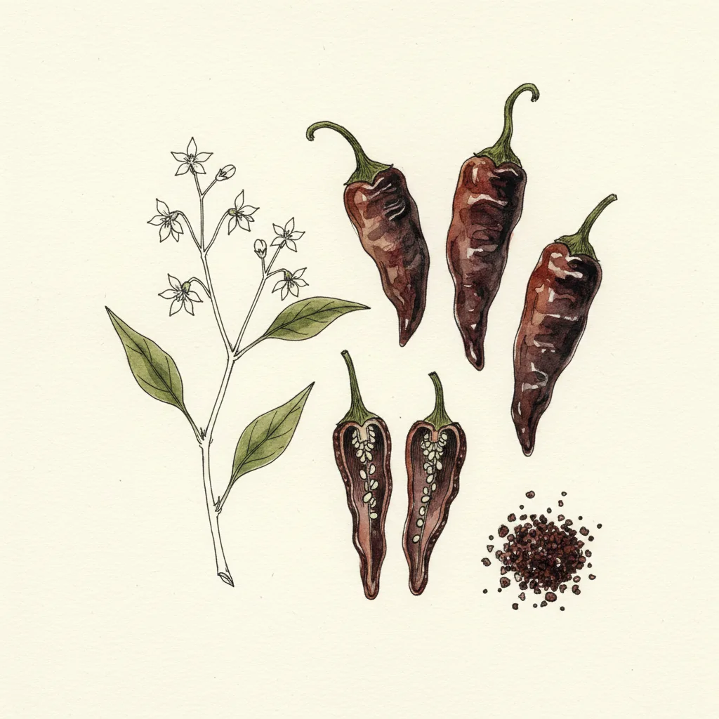 Illustration of Dark chocolate brownies with its condiment recommendation